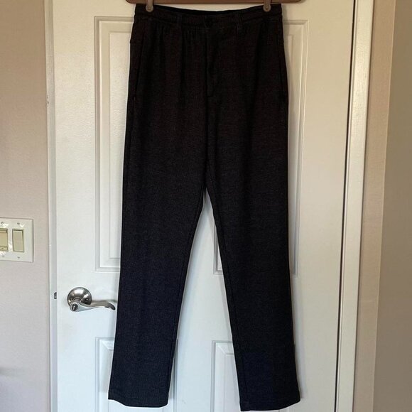 Jockey Men's Grey Cotton Blend Trousers - Picture 1 of 3